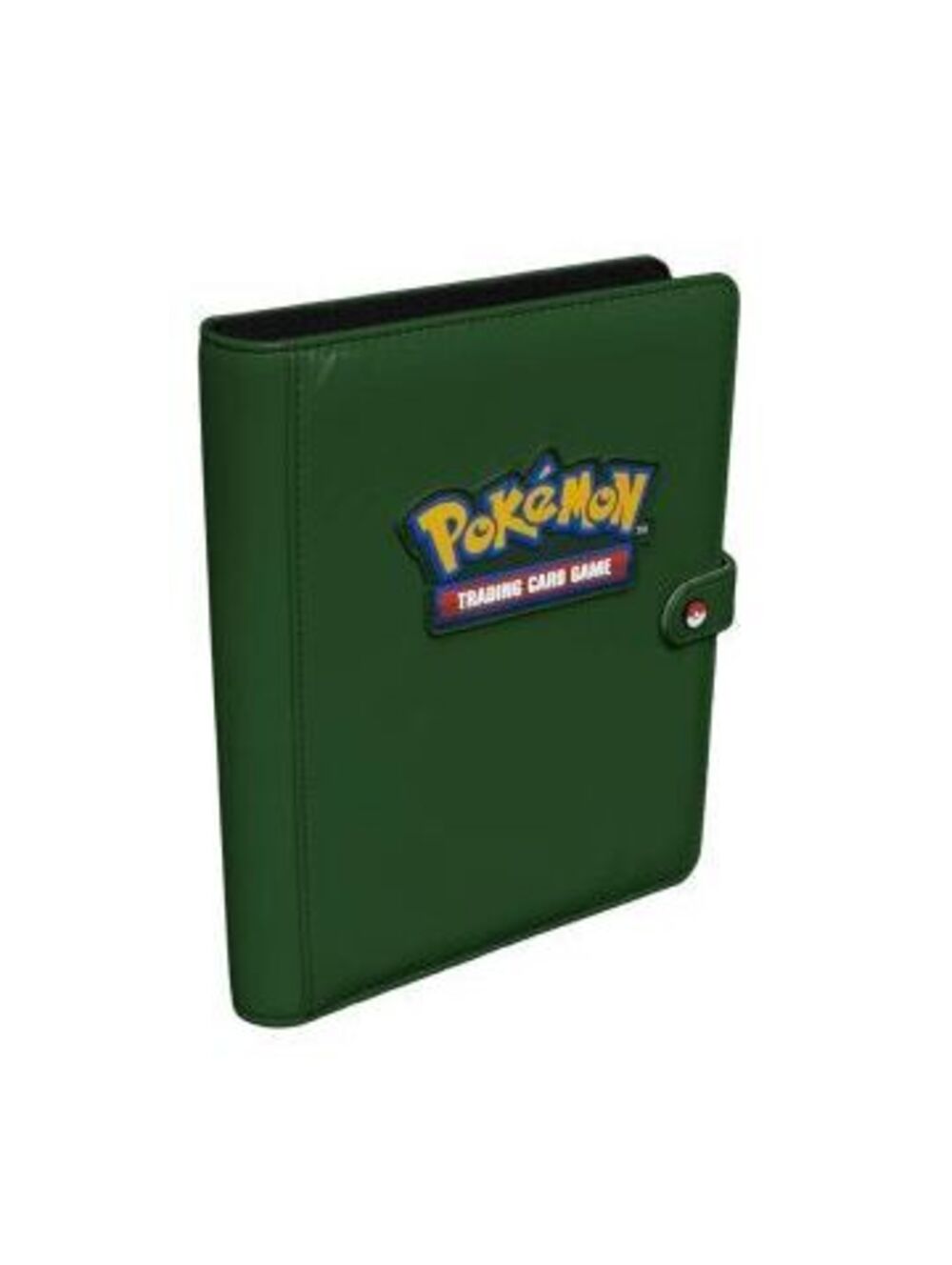 Ultra Pro Pokemon Premium Green Snap Binder